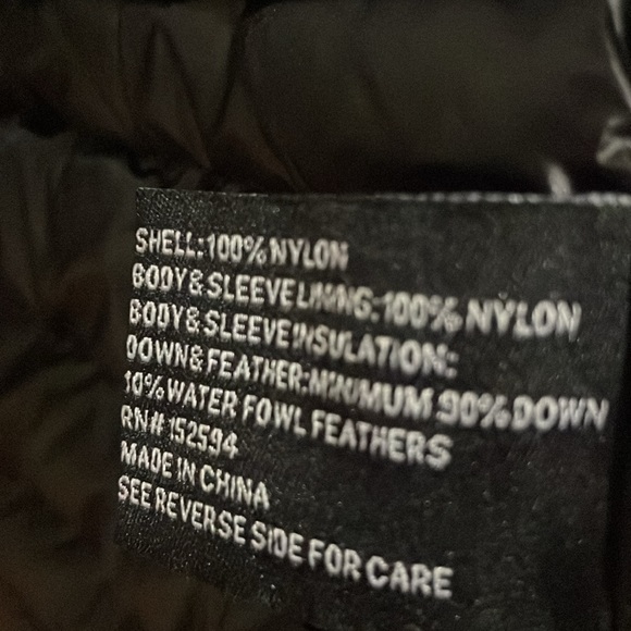 Extra lightweight down jacket - Picture 4 of 4